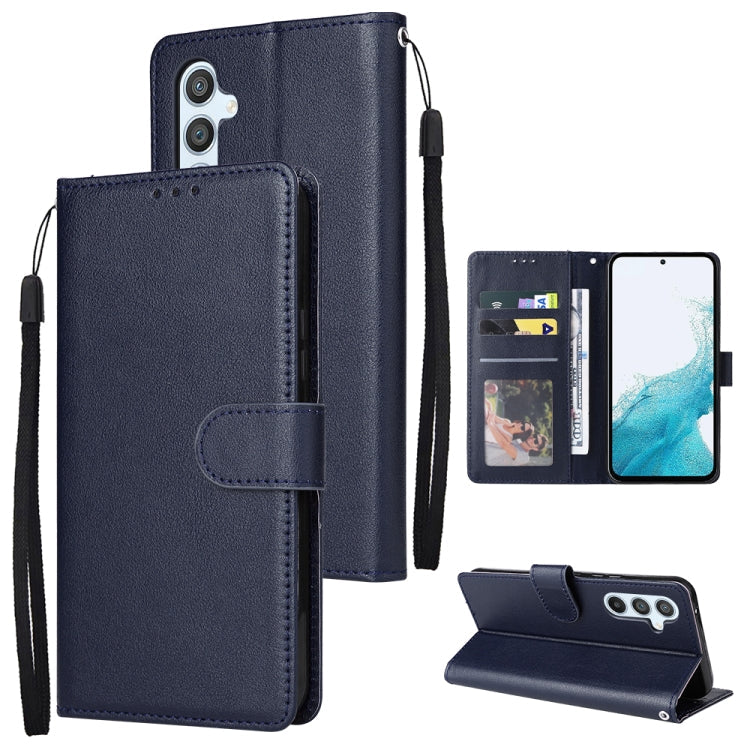 3 Card Slots Multifunctional Leather Phone Case, For Samsung Galaxy A34, For Samsung Galaxy A54, For Infinix Hot 10 Lite