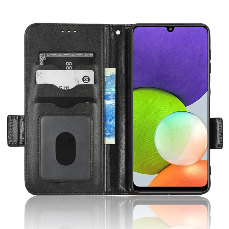 Symmetrical Triangle Leather Phone Case, For Samsung Galaxy A12 / M12, For Samsung Galaxy A13 4G, For Samsung Galaxy A13 5G, For Samsung Galaxy A14 4G