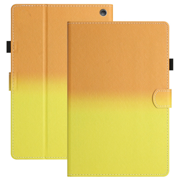 Stitching Gradient Leather Tablet Case, For Amazon Kindle Fire HD8 2020, For Amazon Kindle Fire HD8 / HD8 Plus 2022, For Amazon Kindle Fire HD10 / HD10 Plus 2021, For Amazon Kindle Youth Version 2022