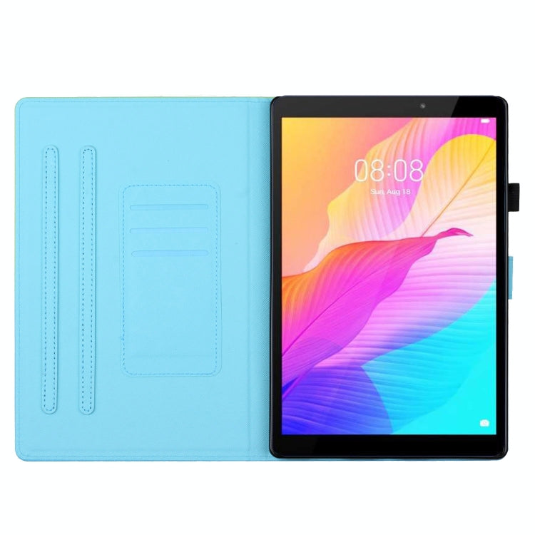 Stitching Gradient Leather Tablet Case, For Lenovo M10 Plus, For iPad 10th Gen 10.9 2022, For iPad mini 6 / mini 2024, For iPad 10.2 2020/2019 / 10.5 2019/2017