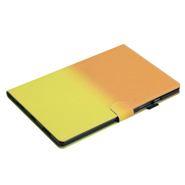 Stitching Gradient Leather Tablet Case, For Lenovo M10 Plus, For iPad 10th Gen 10.9 2022, For iPad mini 6 / mini 2024, For iPad 10.2 2020/2019 / 10.5 2019/2017