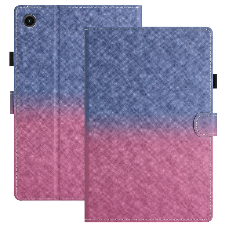 Stitching Gradient Leather Tablet Case, For Lenovo M10 Plus, For iPad 10th Gen 10.9 2022, For iPad mini 6 / mini 2024, For iPad 10.2 2020/2019 / 10.5 2019/2017