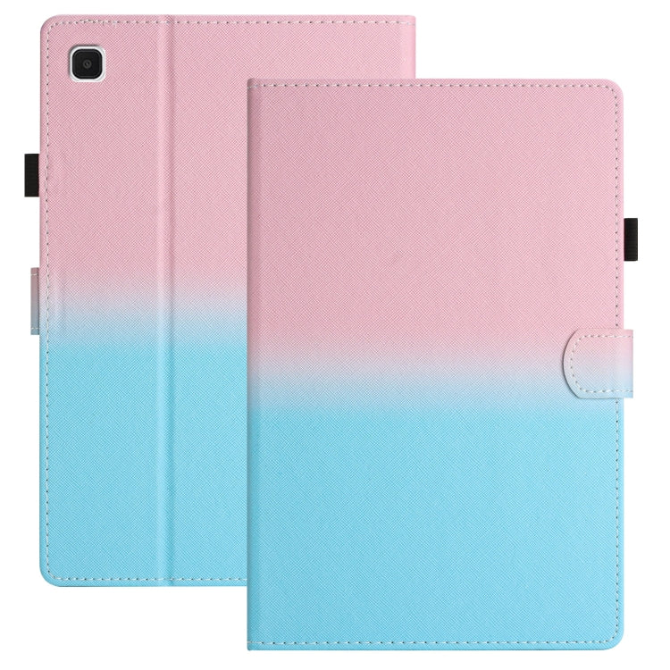Stitching Gradient Leather Tablet Case, For Lenovo M10 Plus, For iPad 10th Gen 10.9 2022, For iPad mini 6 / mini 2024, For iPad 10.2 2020/2019 / 10.5 2019/2017