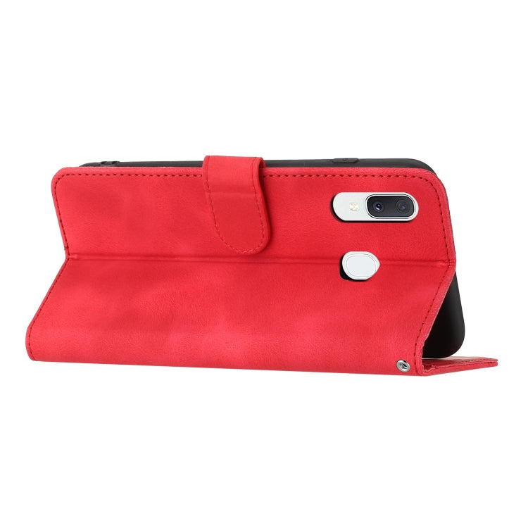 Heart Pattern Skin Feel Leather Phone Case, For Samsung Galaxy A20/A30, For Samsung Galaxy A20e/A10e, For Samsung Galaxy A20s, For Samsung Galaxy A21 EU Version