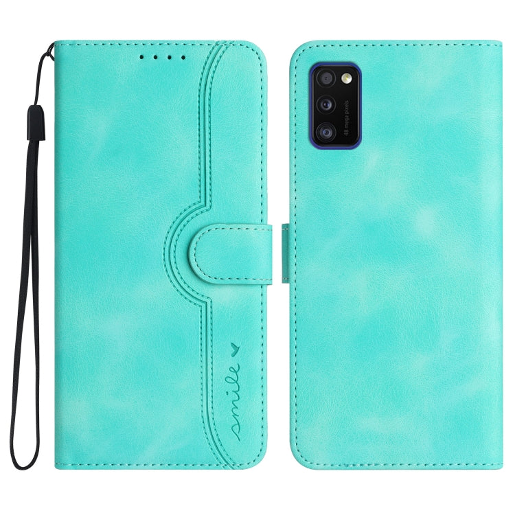 Heart Pattern Skin Feel Leather Phone Case, For Samsung Galaxy A34 5G, For Samsung Galaxy A40, For Samsung Galaxy A41, For Samsung Galaxy A42 5G