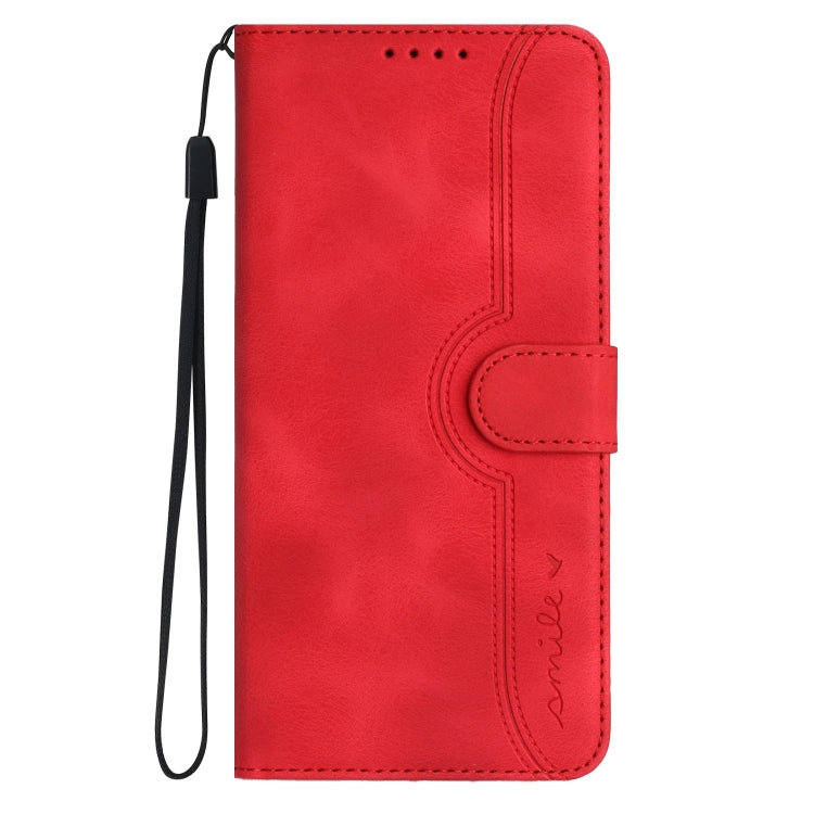 Heart Pattern Skin Feel Leather Phone Case, For Samsung Galaxy A71 5G, For Samsung Galaxy A72 4G/5G, For Samsung Galaxy A73 5G, For Samsung Galaxy M13 India/F13