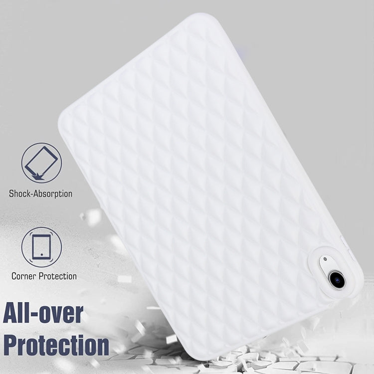 Rhombic TPU Tablet Case, For iPad 10.2 2021 / 2020 / 2019, For iPad 9.7 2018 / 2017, For iPad 10th Gen 10.9 2022, For iPad Pro 11 2022 / 2021 / 2020