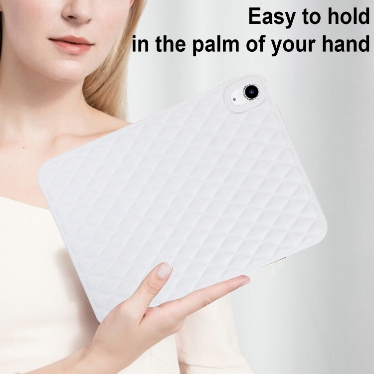 Rhombic TPU Tablet Case, For iPad 10.2 2021 / 2020 / 2019, For iPad 9.7 2018 / 2017, For iPad 10th Gen 10.9 2022, For iPad Pro 11 2022 / 2021 / 2020