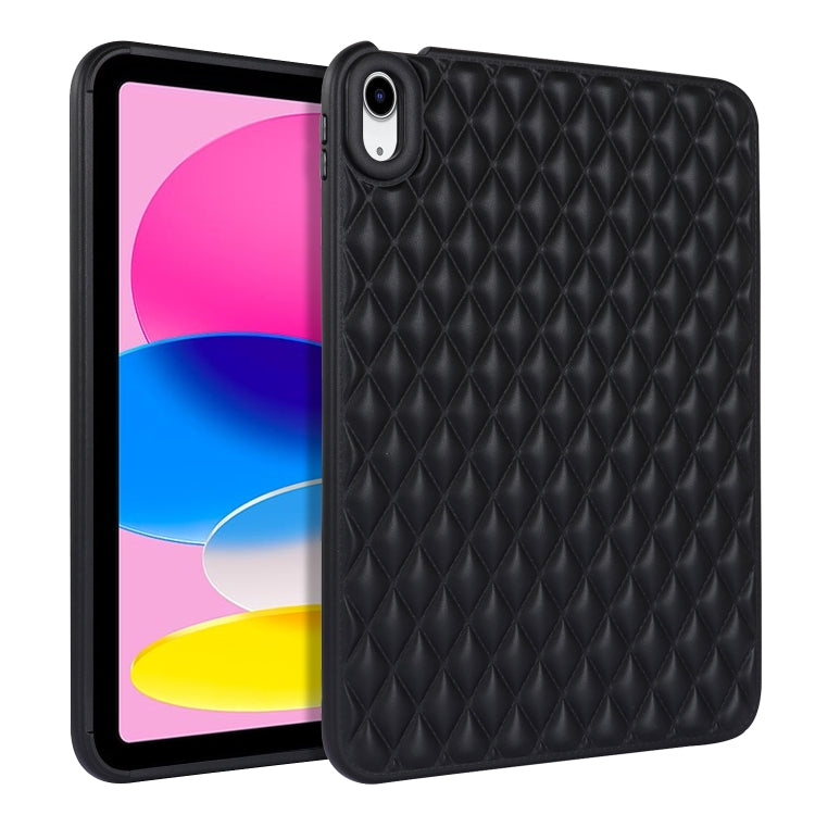 Rhombic TPU Tablet Case, For iPad 10.2 2021 / 2020 / 2019, For iPad 9.7 2018 / 2017, For iPad 10th Gen 10.9 2022, For iPad Pro 11 2022 / 2021 / 2020