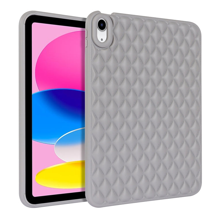 Rhombic TPU Tablet Case, For iPad 10.2 2021 / 2020 / 2019, For iPad 9.7 2018 / 2017, For iPad 10th Gen 10.9 2022, For iPad Pro 11 2022 / 2021 / 2020