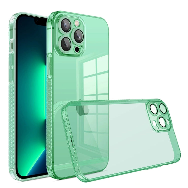 Straight Edge Shockproof Anti-skid TPU Phone Case, For iPhone 8 Plus / 7 Plus, For iPhone 6, For iPhone 6 Plus