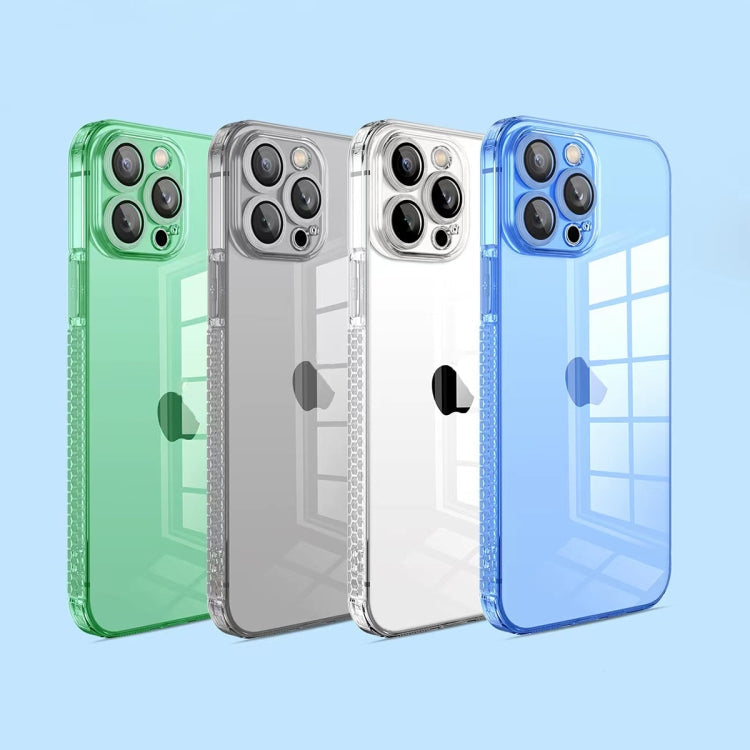 Straight Edge Shockproof Anti-skid TPU Phone Case, For iPhone 8 Plus / 7 Plus, For iPhone 6, For iPhone 6 Plus