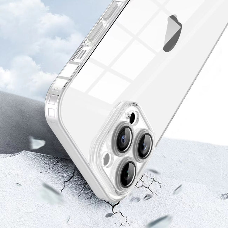 Straight Edge Shockproof Anti-skid TPU Phone Case, For iPhone 8 Plus / 7 Plus, For iPhone 6, For iPhone 6 Plus