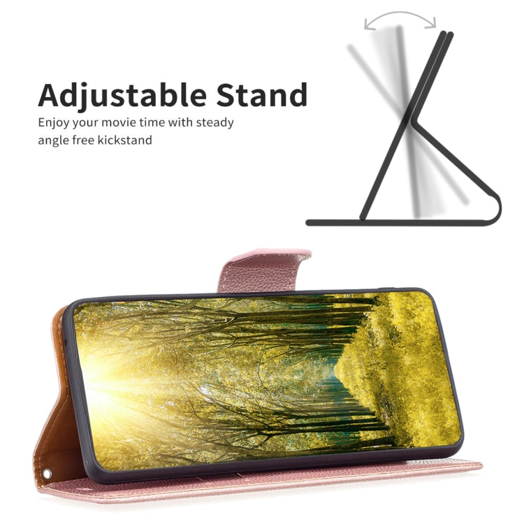 Litchi Texture Pure Color Leather Phone Case, For Samsung Galaxy M14 5G
