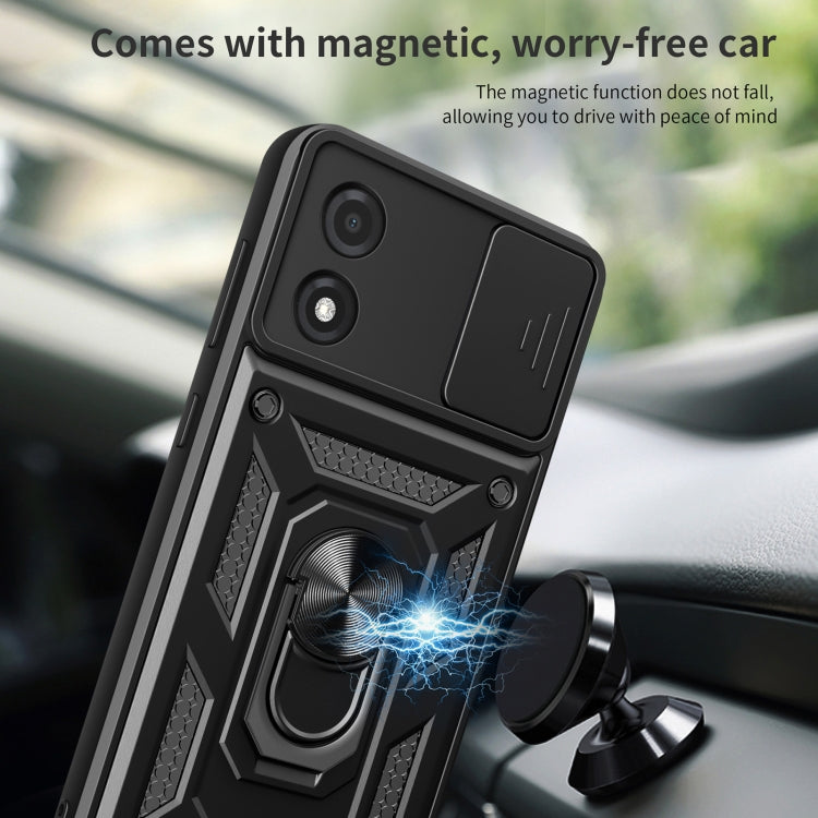 Sliding Camera Cover Design TPU+PC Phone Case, For Motorola Moto E13 4G, For Motorola Moto G53 / G13 / G23 5G, For Motorola Moto G53 5G