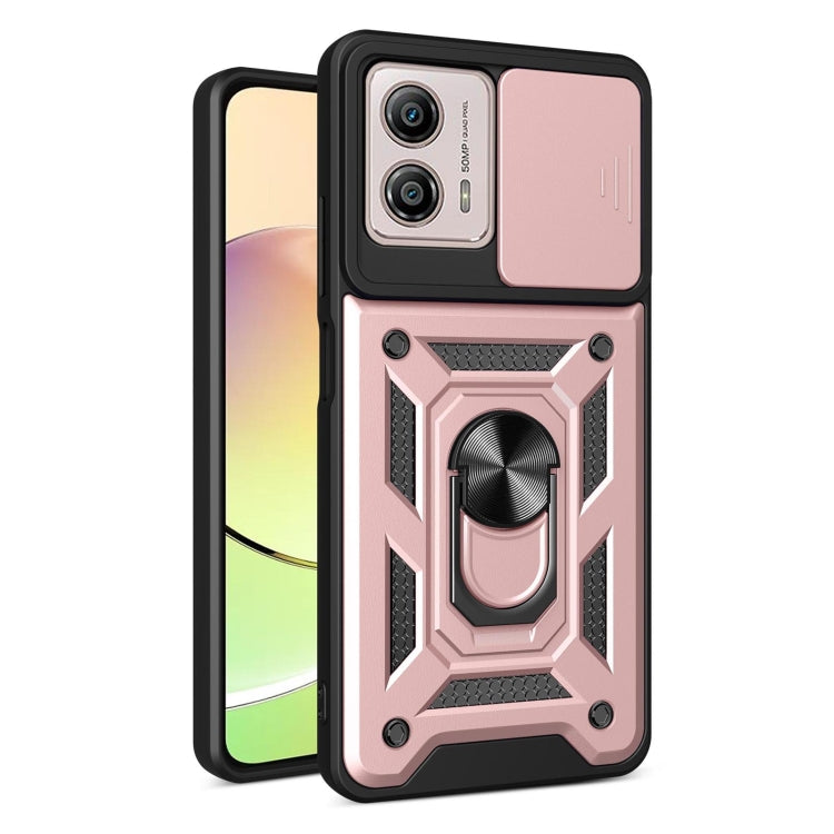 Sliding Camera Cover Design TPU+PC Phone Case, For Motorola Moto E13 4G, For Motorola Moto G53 / G13 / G23 5G, For Motorola Moto G53 5G