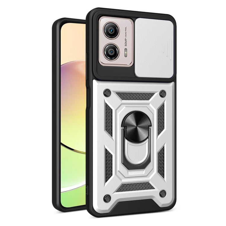 Sliding Camera Cover Design TPU+PC Phone Case, For Motorola Moto E13 4G, For Motorola Moto G53 / G13 / G23 5G, For Motorola Moto G53 5G