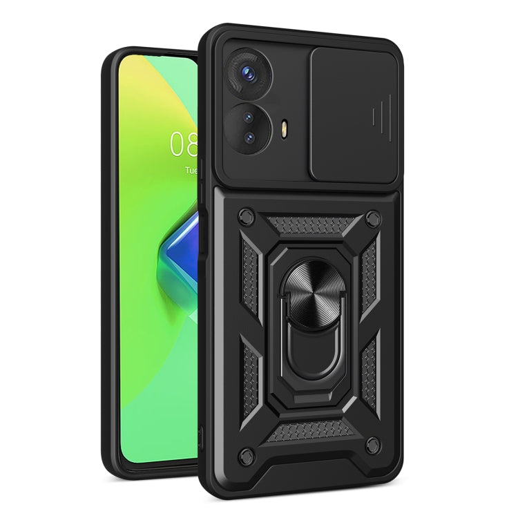 Sliding Camera Cover Design TPU+PC Phone Case, For Motorola Moto E13 4G, For Motorola Moto G53 / G13 / G23 5G, For Motorola Moto G53 5G