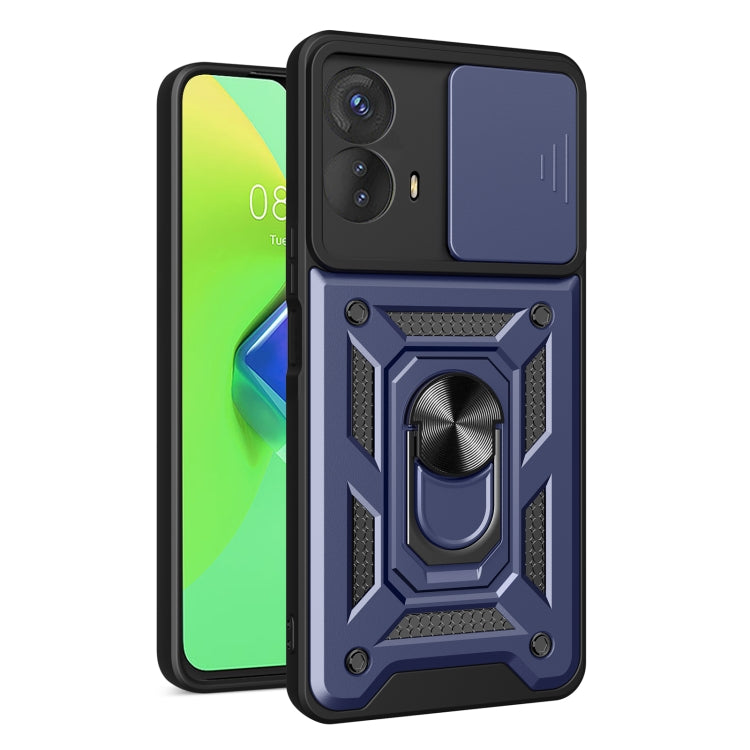 Sliding Camera Cover Design TPU+PC Phone Case, For Motorola Moto E13 4G, For Motorola Moto G53 / G13 / G23 5G, For Motorola Moto G53 5G