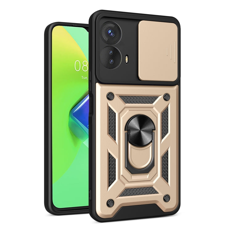 Sliding Camera Cover Design TPU+PC Phone Case, For Motorola Moto E13 4G, For Motorola Moto G53 / G13 / G23 5G, For Motorola Moto G53 5G