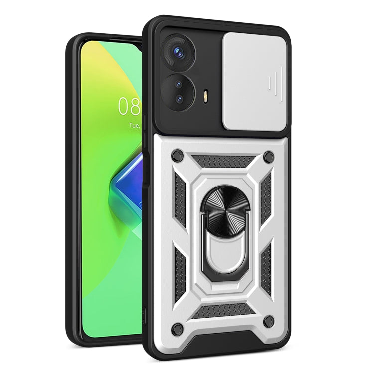 Sliding Camera Cover Design TPU+PC Phone Case, For Motorola Moto E13 4G, For Motorola Moto G53 / G13 / G23 5G, For Motorola Moto G53 5G