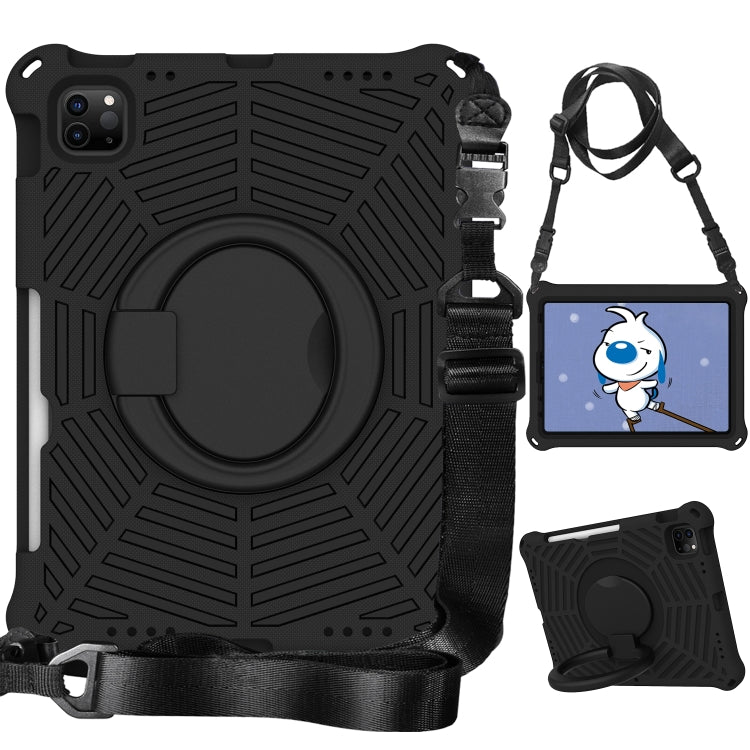 Spider King Silicone Protective Tablet Case, For iPad Pro 11 inch / Air 5 / Air 4, For iPad Air 3 10.5 / Pro 10.5, For iPad 10.2 2021 / 2021 / 2019, For iPad 9.7 2018 / 2017