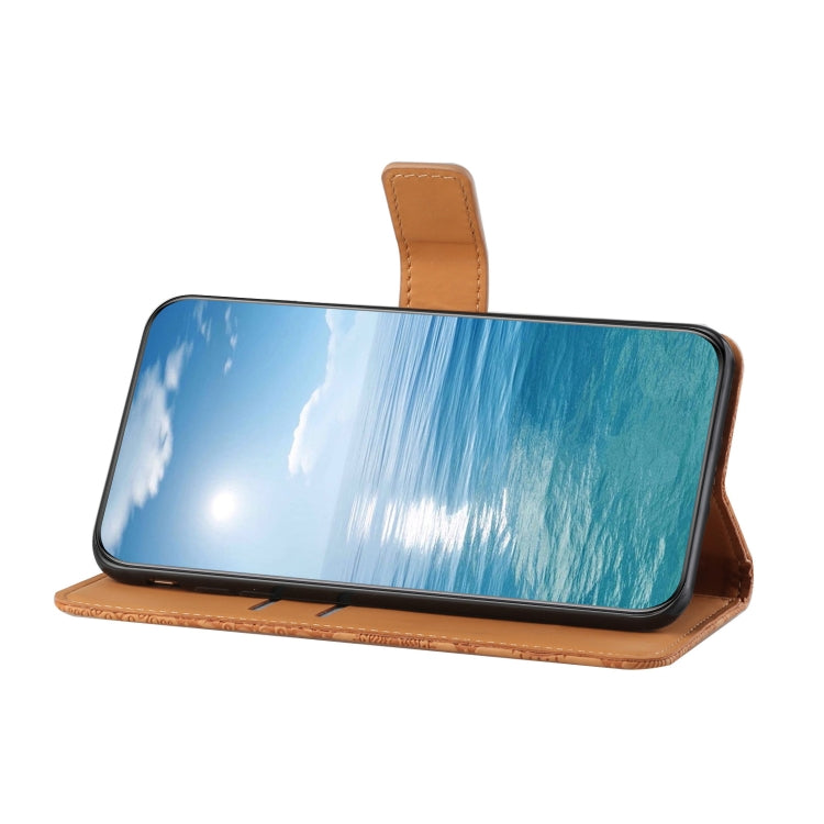 Ethnic Style Embossed Pattern Leather Phone Case, For Xiaomi Redmi Note 12 5G Global/Poco X5, For Xiaomi Redmi Note 12 Pro 5G/Poco X5 Pro