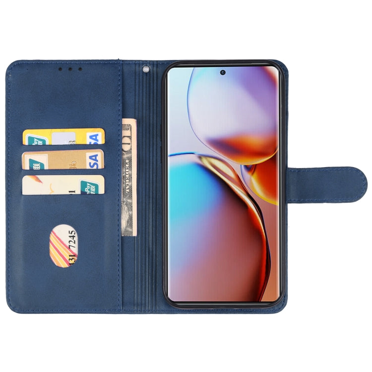 Leather Phone Case, For Motorola Edge 40