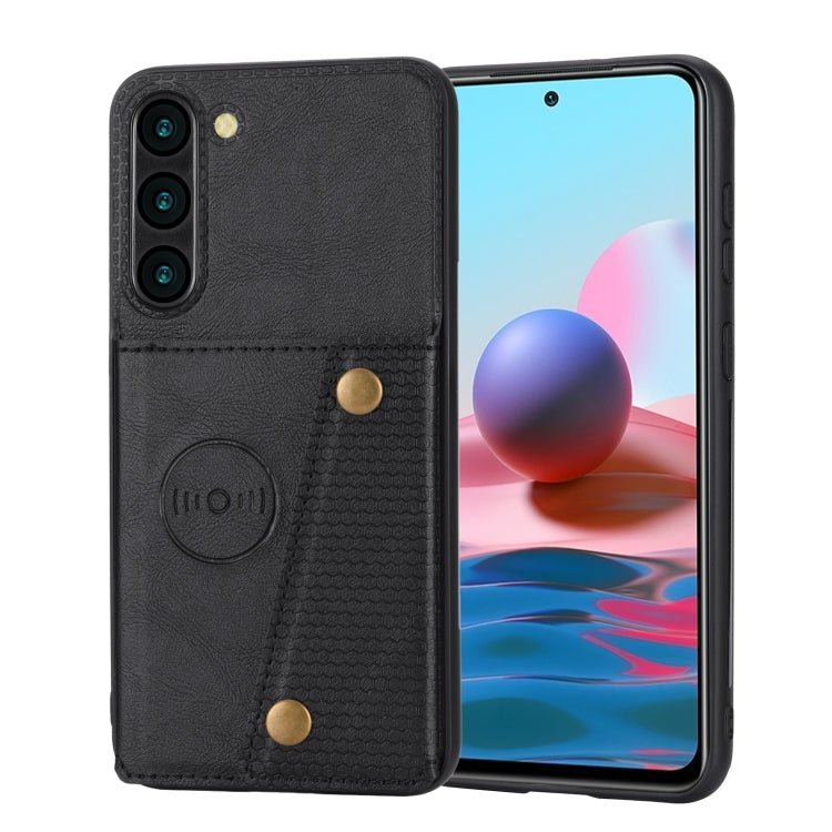 Double Buckle Magnetic Phone Case, For Samsung Galaxy A14 5G, For Samsung Galaxy A34 5G, For Samsung Galaxy A54 5G, For Samsung Galaxy S23 5G