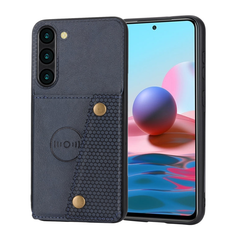 Double Buckle Magnetic Phone Case, For Samsung Galaxy A14 5G, For Samsung Galaxy A34 5G, For Samsung Galaxy A54 5G, For Samsung Galaxy S23 5G