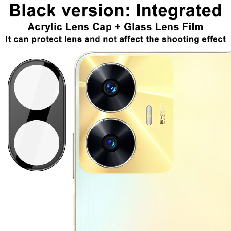 imak High Definition Integrated Glass Lens Film Black Version, For Realme C55 4G, For Google Pixel 7a, For OnePlus 11 5G