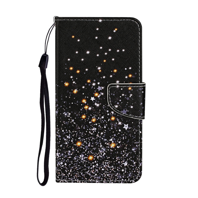 Colored Drawing Pattern Flip Leather Phone Case, For Samsung Galaxy A24 4G
