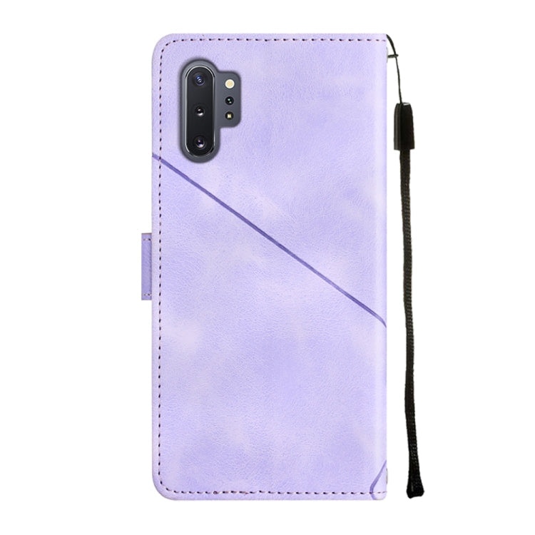 Skin-feel Embossed Leather Phone Case, For Samsung Galaxy Note10 Pro / Note10 Pro 5G / Note10+, For Samsung Galaxy Note10 / Note10 5G, For Samsung Galaxy Note20, For Samsung Galaxy Note20 Ultra