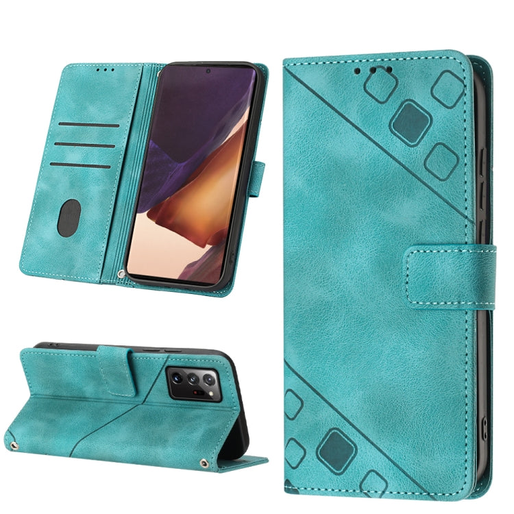 Skin-feel Embossed Leather Phone Case, For Samsung Galaxy Note10 Pro / Note10 Pro 5G / Note10+, For Samsung Galaxy Note10 / Note10 5G, For Samsung Galaxy Note20, For Samsung Galaxy Note20 Ultra