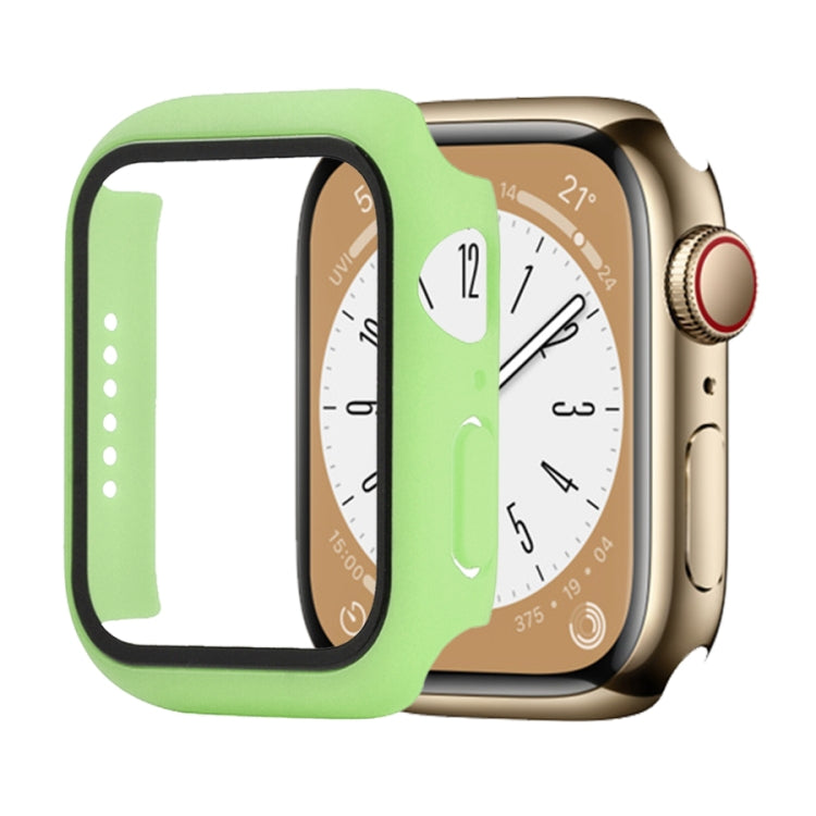 Shockproof PC+Tempered Glass Watch Protective Case, For Apple Watch Series 9 / 8 / 7 45mm