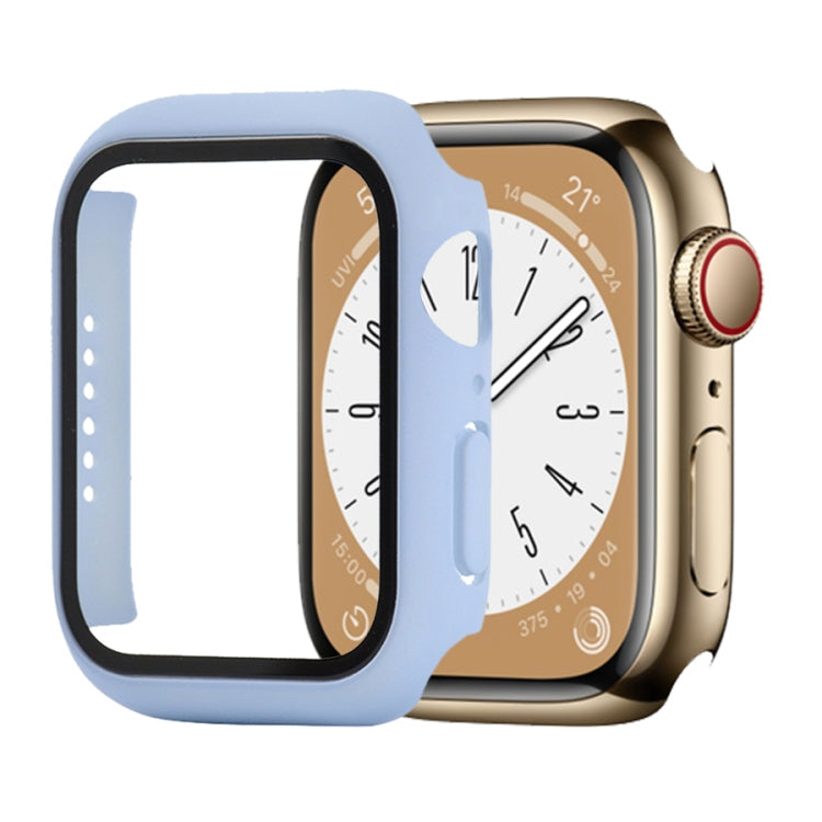 Shockproof PC+Tempered Glass Watch Protective Case, For Apple Watch Series 9 / 8 / 7 45mm