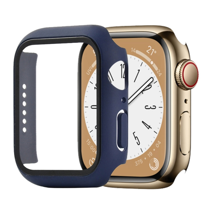 Shockproof PC+Tempered Glass Watch Protective Case, For Apple Watch Series 9 / 8 / 7 45mm