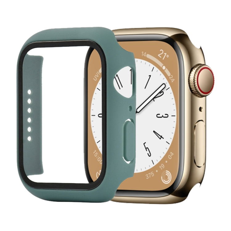 Shockproof PC+Tempered Glass Watch Protective Case, For Apple Watch Series 9 / 8 / 7 45mm