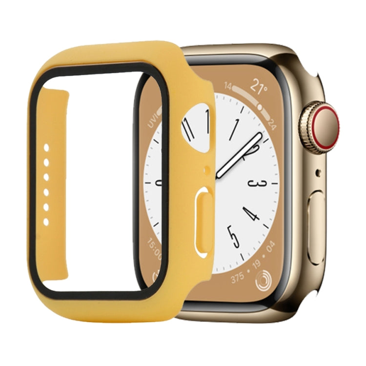 Shockproof PC+Tempered Glass Watch Protective Case, For Apple Watch Series 9 / 8 / 7 45mm