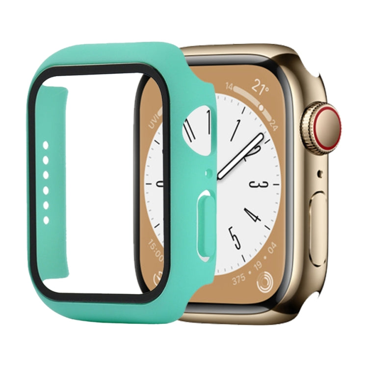 Shockproof PC+Tempered Glass Watch Protective Case, For Apple Watch Series 9 / 8 / 7 45mm