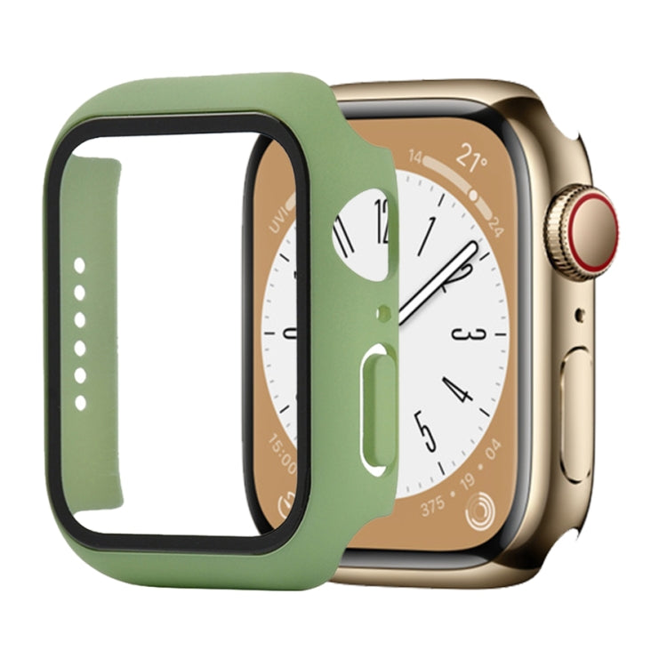 Shockproof PC+Tempered Glass Watch Protective Case, For Apple Watch Series 9 / 8 / 7 45mm
