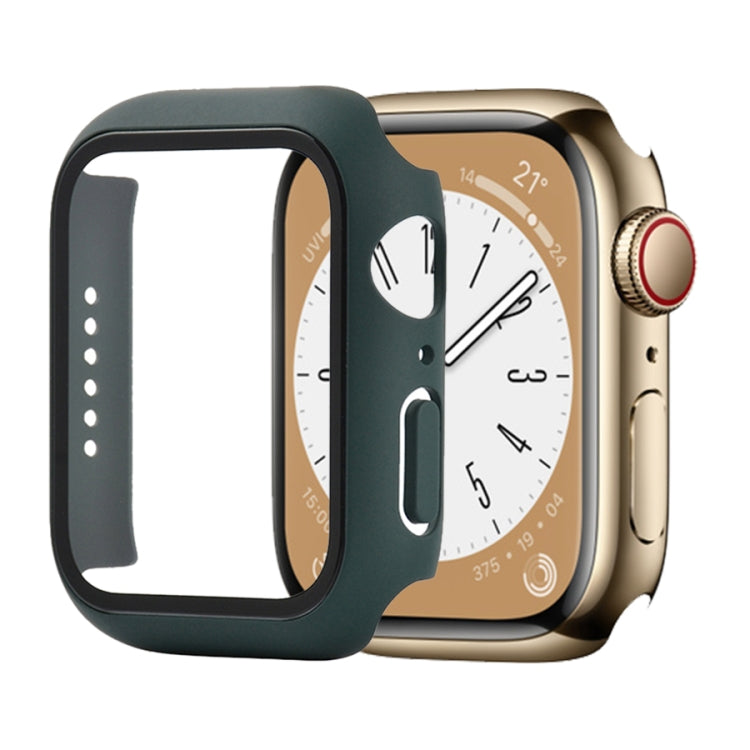 Shockproof PC+Tempered Glass Watch Protective Case, For Apple Watch Series 9 / 8 / 7 45mm