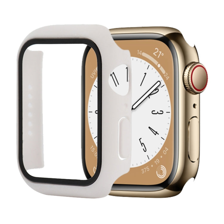 Shockproof PC+Tempered Glass Watch Protective Case, For Apple Watch Series 9 / 8 / 7 45mm