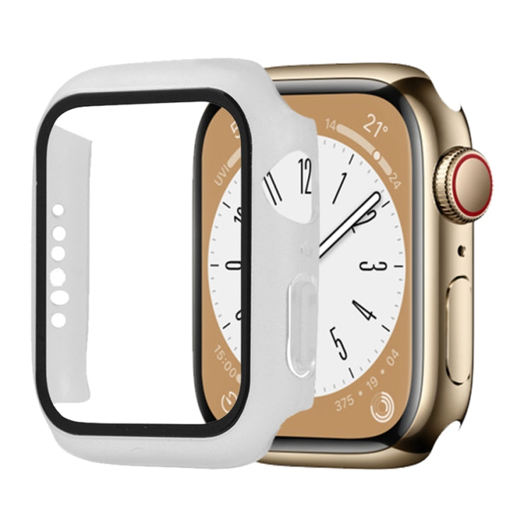 Shockproof PC+Tempered Glass Watch Protective Case, For Apple Watch Series 9 / 8 / 7 45mm
