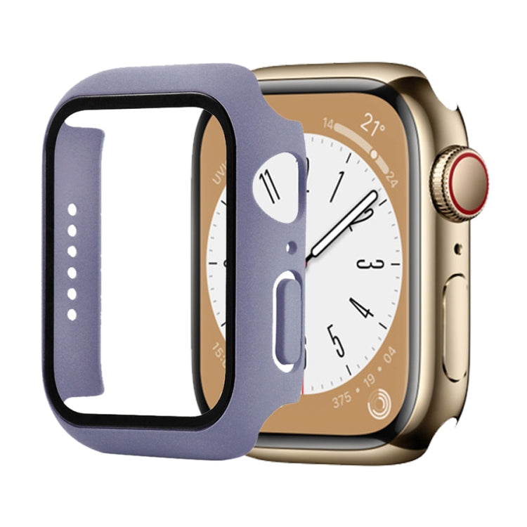Shockproof PC+Tempered Glass Watch Protective Case, For Apple Watch Series 9 / 8 / 7 45mm