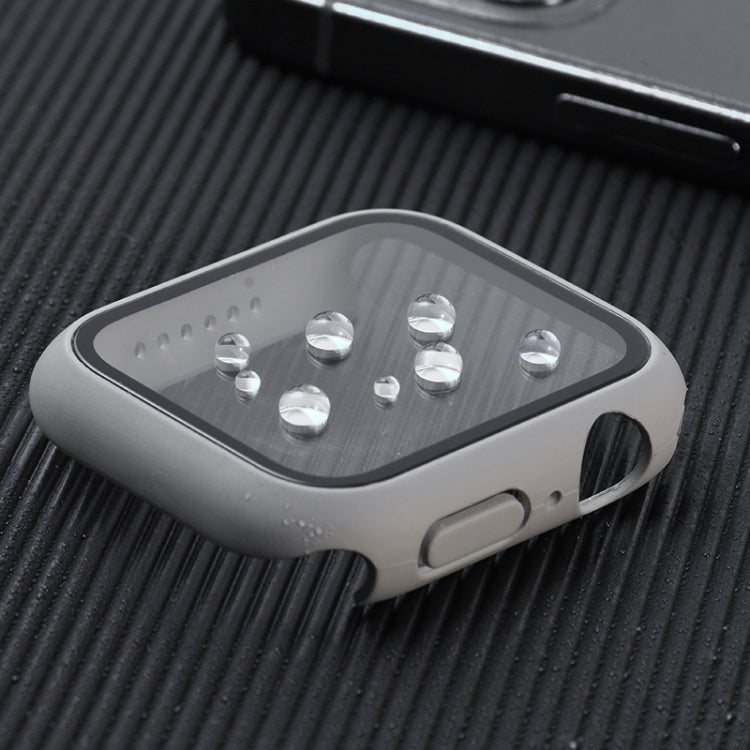 Shockproof PC+Tempered Glass Watch Protective Case, For Apple Watch Series 9 / 8 / 7 45mm