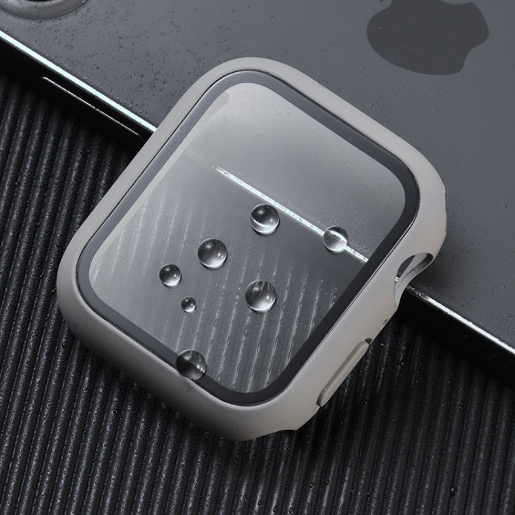 Shockproof PC+Tempered Glass Watch Protective Case, For Apple Watch Series 9 / 8 / 7 45mm
