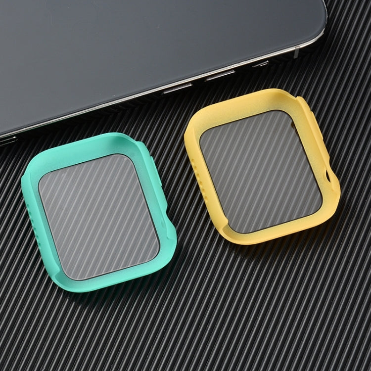 Shockproof PC+Tempered Glass Watch Protective Case, For Apple Watch Series 9 / 8 / 7 45mm