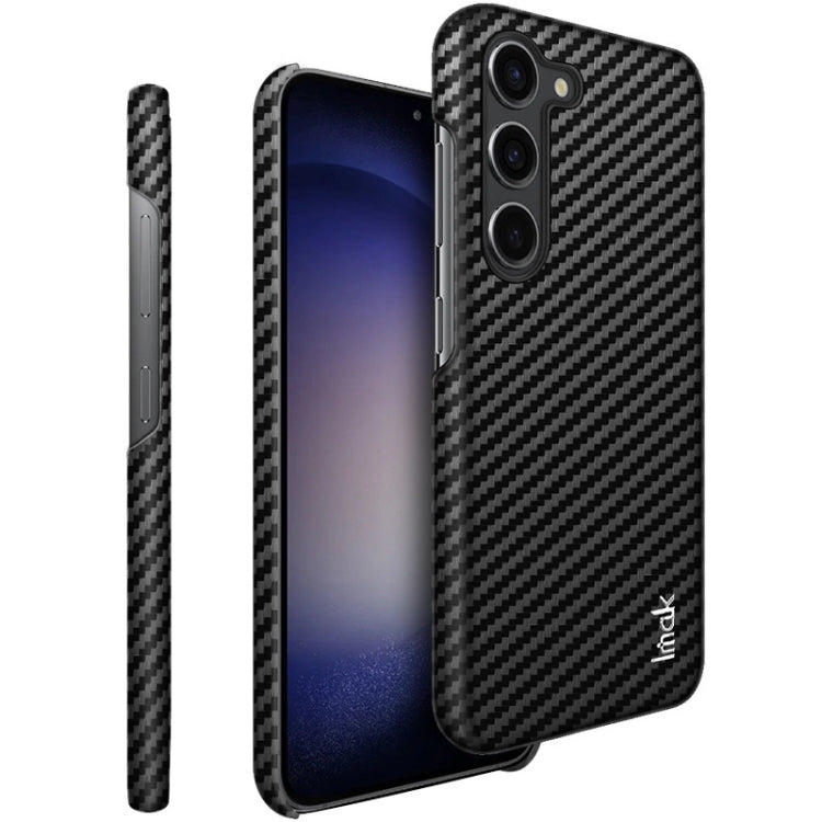 imak Ruiyi Series Carbon Fiber PU + PC Phone Case, For Samsung Galaxy S23 5G, For Samsung Galaxy S23+ 5G, For Samsung Galaxy S23 Ultra 5G