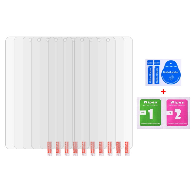 10pcs 0.26mm 9H 2.5D Tempered Glass Film, For Infinix Hot 30 (10 PCS), For Infinix Hot 30i (10 PCS)